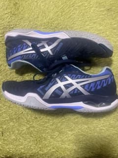 ASICS バドミントンシューズ ネイビー/ブルーのサムネイル