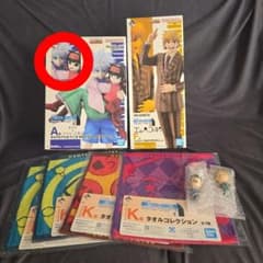 HUNTER × HUNTER 이치 반 쿠지 A상 키루아 & 나니카