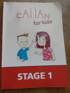 【最新版】カランキッズ 全巻（Stage 1-6）Callan for kids カランキッズ callan for kids STAGE1 - メルカリ