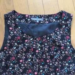ローラアシュレイ ワンピース ドレス 9号 美品のサムネイル