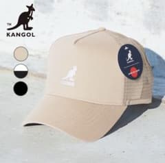 新品　未使用　未開封　美品　KANGOL カンゴール　CAP ユニセックスのサムネイル