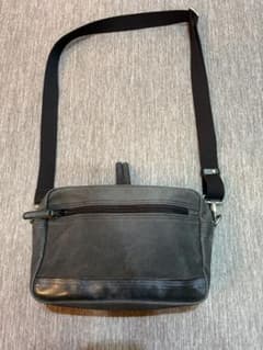 【廃盤・美品】PORTER FIELD ショルダーポーチ ブラック ポーターのサムネイル