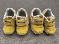 14cmニューバランス キッズシューズ KV996CWY双子2足セットのサムネイル