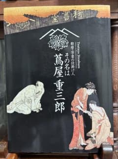 歌麿・写楽の仕掛け人 その名は蔦屋重三郎のサムネイル