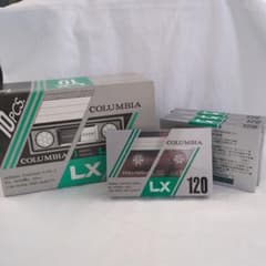 M*b様 ♢【ヤ52】COLUMBIA LX 120 4巻セットのサムネイル