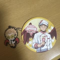 ヒロアカ コースター ガチャガチャ ホークスセットのサムネイル