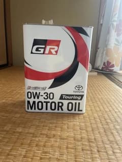 GR エンジンオイル Touring 0W-30 4Lのサムネイル