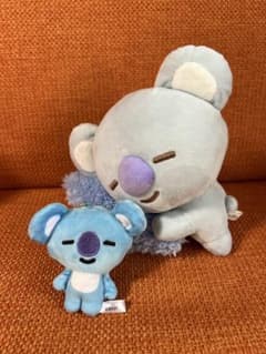 BT21 KOYA 봉제인형 키홀더 2개 세트