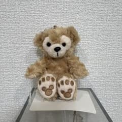 【新品未使用】ダッフィー ぬいぐるみストラップのサムネイル