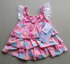女の子　水着　95サイズ　新品タグ付きのサムネイル