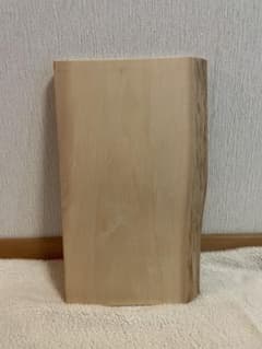 銀杏 一枚板 片耳付き まな板 天然木 カッティングボード 無垢材