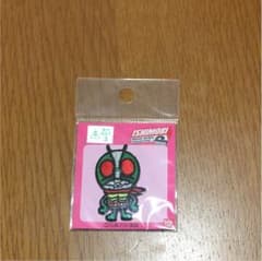 仮面ライダー2号 ワッペンのサムネイル