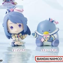 Yes!プリキュア5GoGo! キュアアクア×タキシードサム　フィギュアのサムネイル