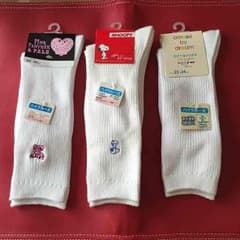 最終値下げ❗️【お買い得】スクールソックス3足セット 新品のサムネイル