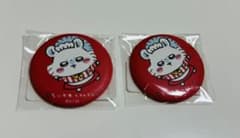 モモンガ　ちいかわレストラン　缶バッチのサムネイル