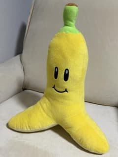 マリオカート　バナナぬいぐるみのサムネイル