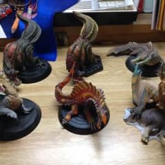 モンハンフィギュアのサムネイル