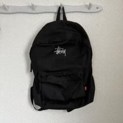 stussy リュック　ブラックのサムネイル