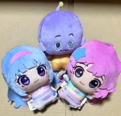 魔法の姉妹ルルットリリィ ちびぐるみ モーリーファンタジー 全3種 コンプセット