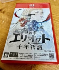 冒険家エリオットの千年物語 Nintendo Switch ソフトのサムネイル