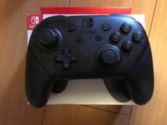 【ジャンク品】Nintendo Switch Proコントローラーのサムネイル