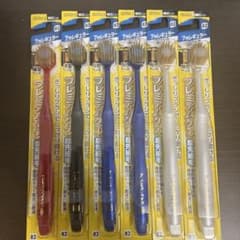 エビス プレミアムケア歯ブラシ 7列レギュラー 6本セット82のサムネイル