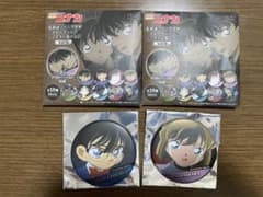 名探偵コナンコナンプラザ ジュエリー缶バッジ vol.3 江戸川コナン・灰