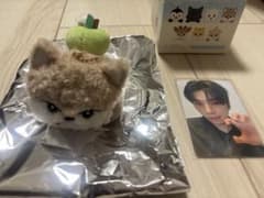 NEXZ 韓国ポップアップ　SECRET WIND-UP PLUSH ソゴン
