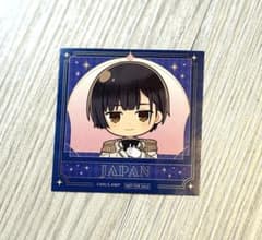 アモカフェ　ヘタリア　日本　ましかくステッカーのサムネイル