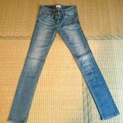 ⭐再値下げ⭐マウジースキニーデニム 23のサムネイル