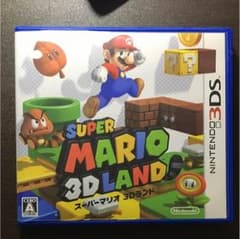 スーパーマリオ3Dランドのサムネイル
