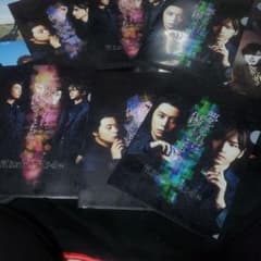 ⑦KinKi Kids クリアファイル25セットのサムネイル
