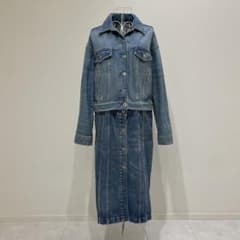 ZARAとMAISON SPECIAL コラボ デニムワンピース xs-s - メルカリ