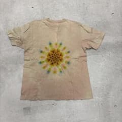 マンダラプリント Tシャツ ベージュ レゲエのサムネイル