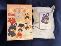 POP MART FLUFFY CLUB RIIZE ぬいぐるみ ウォンビンのサムネイル