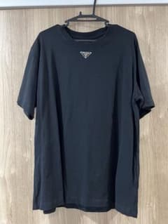 【最終値下げ】PRADA ブラック 半袖Tシャツのサムネイル