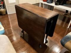 アンティーク山本商店レストア　英国　アンティーク　バタフライテーブル　2〜6人用 アンティーク山本商店レストア 英国 アンティーク バタフライテーブル