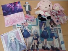 アニメキャラクター 9点セットおまけありのサムネイル