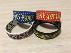 ONE OK ROCK ラバーバンド 2018 4つセットのサムネイル