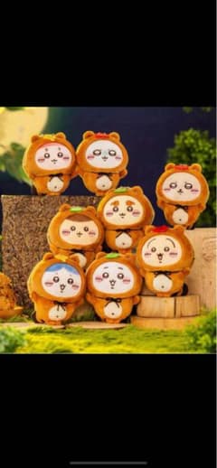 B賞ハチワレB賞ちいかわセット　たぬきだもんクジ B賞ハチワレB賞ちいかわセット たぬきだもんクジ