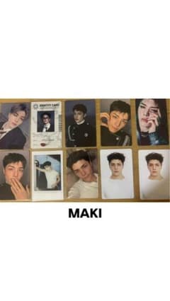 &TEAM MAKI トレカ 10枚セットのサムネイル