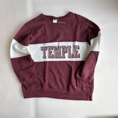 レア　USA製　90s Champion　カレッジスウェット TEMPLE大学のサムネイル