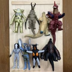 ウルトラ怪獣 ソフビ ×8種セット ウルトラ怪獣 ソフビ ×8種セット - メルカリ