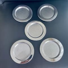 alessi アレッシィ グラスコースター5個セット　ソットサス　美品のサムネイル