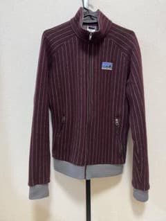Patagonia メンズ Sサイズ ジャージ バーガンディ - メルカリ