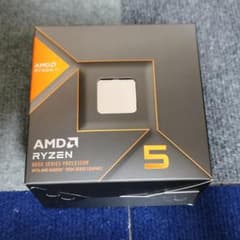AMD Ryzen 5 8400F CPU 国内正規品 保証書 納品書 Amazon | 【Amazon.co.jp限定】 AMD CPU Ryzen 5 8400F, with