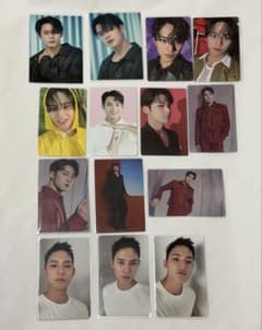 SEVENTEEN MINGYU トレカまとめ売り - メルカリ