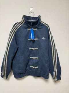 adidasアディダス 中国限定 蛇年トラックジャケット ネイビー XL