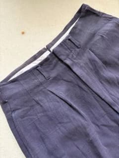 50s 60sギャバスラックス WALDES カスリ ネップ ロカビリー ナス紺 50s 60sギャバスラックス WALDES カスリ ネップ ロカビリー ナス紺