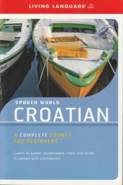 SPOKEN WORLD CROATIAN CDx6 クロアチア語のサムネイル